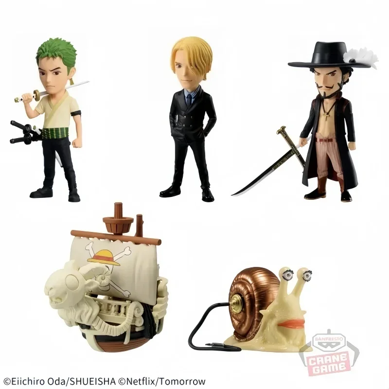 

Banpresto Original Wcf A Netflix Series:one Piece1&2 Anime Figure Arlong Buggy Usopp Action Figure Toys For Girls Gift