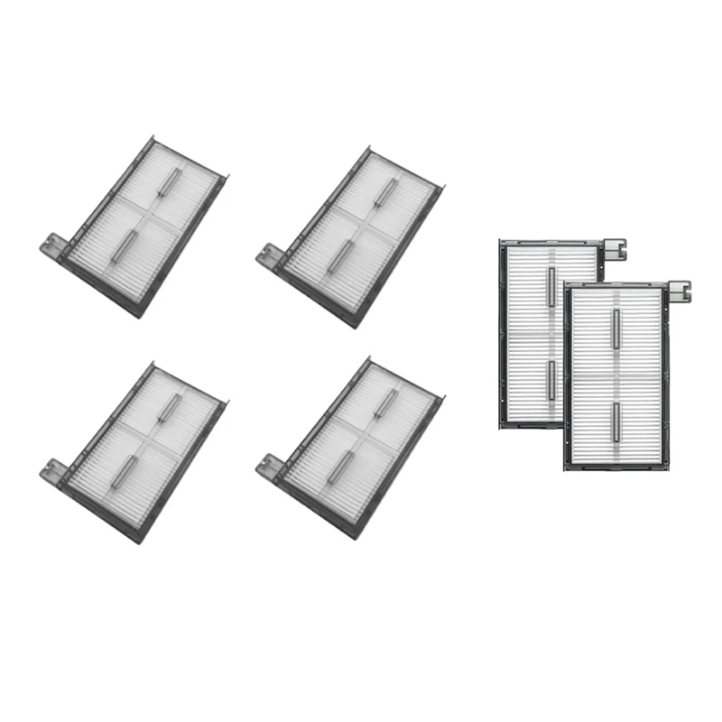 طقم فلتر بديل لمكنسة كهربائية ، فلاتر لسلسلة Eufy X8 Pro ، فلتر