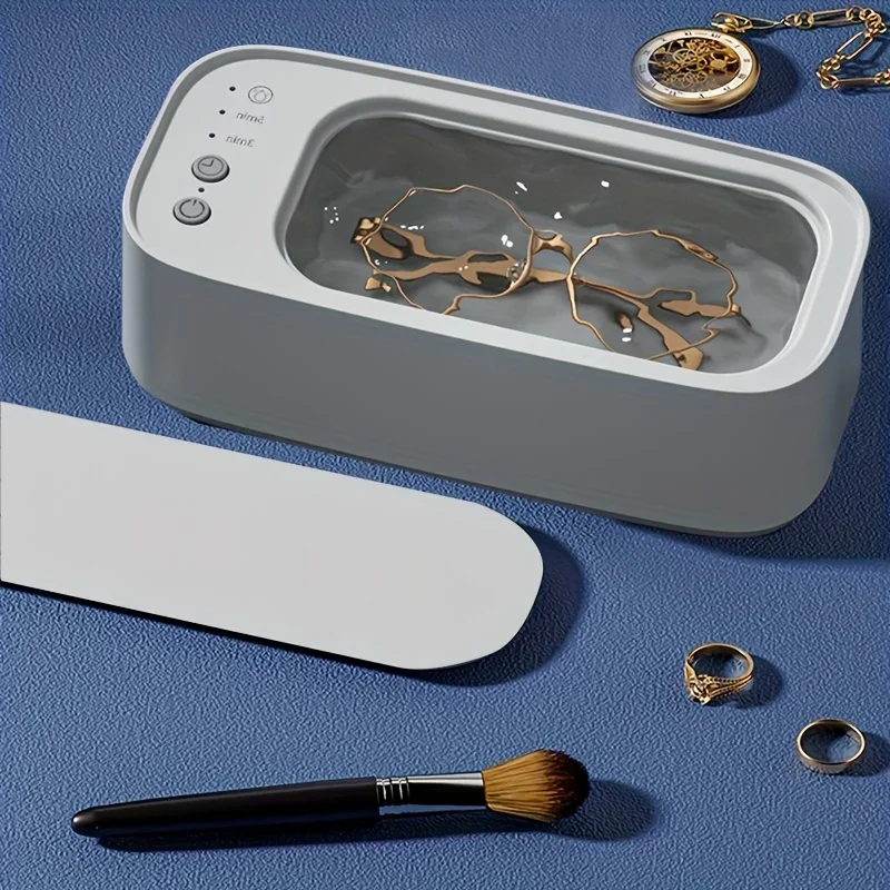 Xiaomi MIJIA Ultrasonic Glasses Cleaning Ultrasound Jewelry Cleaner Machine High Frequency Ultrasonic Cleaning Bath For Jewelry