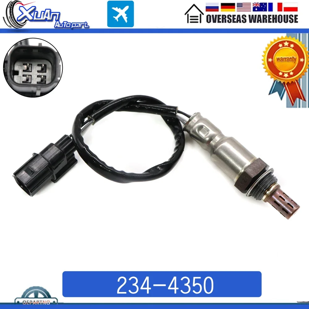 

234-4350 Air Fuel Ratio Oxygen O2 Lambda Sensor For ACURA ILX 2.0L HONDA CIVIC 1.8L 1.3L 2344350 36532-RMX-A01