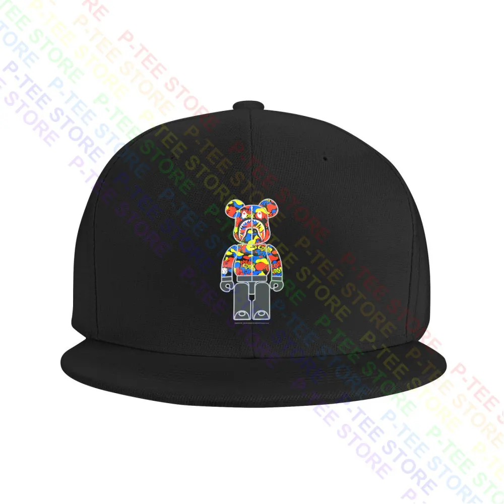 Medicom Toy Bearbrick Medicom Toy Camo Shark 2019 Baseball Cap Snapback Caps Knitted Bucket Hat