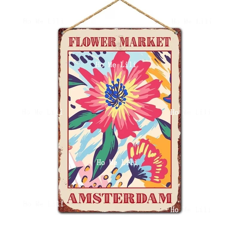 Copenhagen Flower Market This Isn't Hoarding If It's Plant Gardening Gardeners Beware Wolf Ski Vintage Metal Plaques