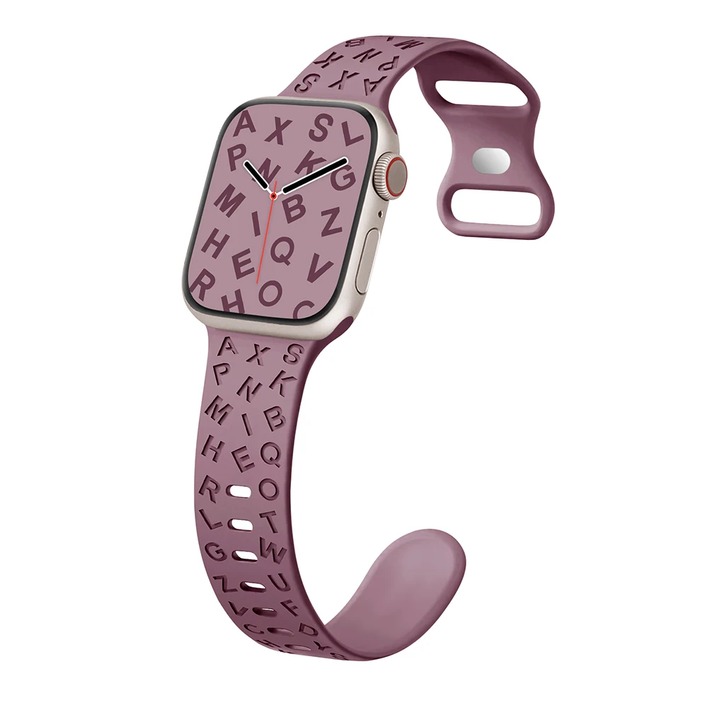 حزام سيليكون لساعة أبل 44 مللي متر 46 مللي متر 40 مللي متر 45 مللي متر 42 مللي متر 41 مللي متر 38 مللي متر كوريا سوار iWatch سلسلة 10 SE 9 8 7 6 Ultra 2 49 مللي متر