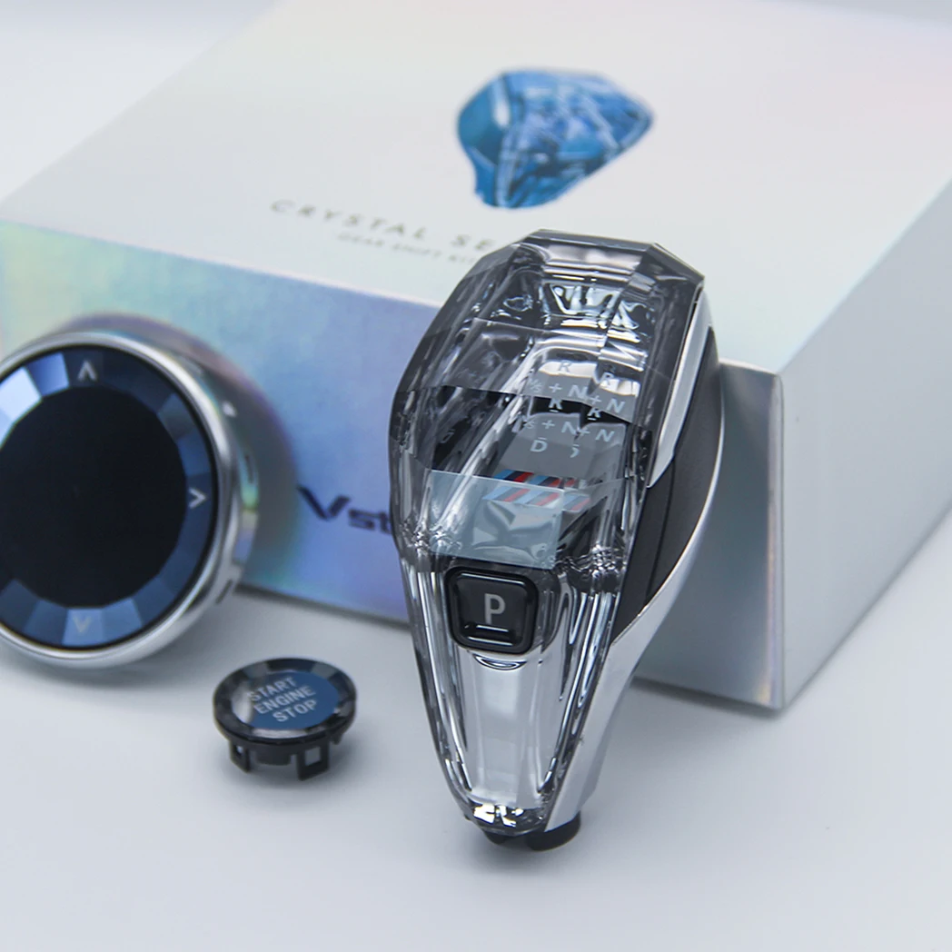 

Factory Direct Sale Crystal Gear Shift Knob for BMW 5 Series F10 F18 F Chassis F Platform 2010-2012, Car Gear Knob.