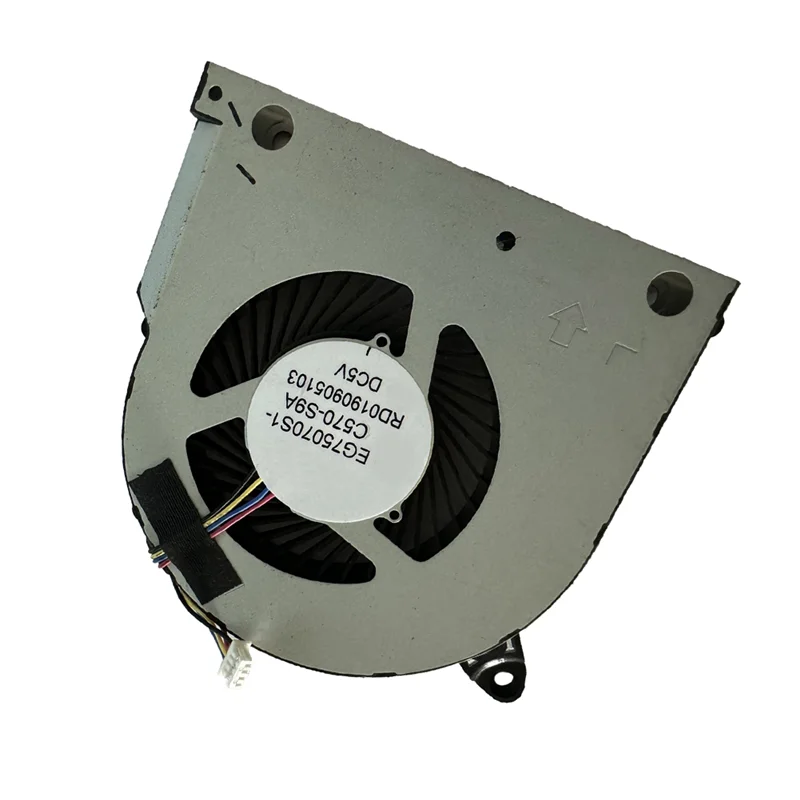 مروحة تبريد الكمبيوتر المحمول مروحة تبريد وحدة المعالجة المركزية لـ NUC 11 Nuc11pahi7 Nuc11pahi5 Nuc11pahi3 Nuc11paki5 BAZC0809R5HY003 5V 0.6A #6