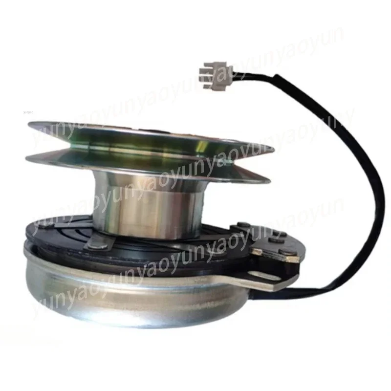 Heavy Duty Electric Clutch, Universal Clutch Assembly for Lawn Tractor, Replacement Part