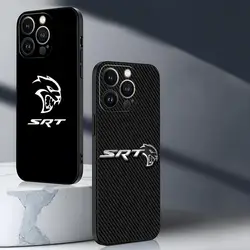 D-Dodge S-SRT Cool Phone Case For Iphone 15 11 16 Pro Max 12 Mini 13 14 Xr Xs 6 6s 8 7 Plus Silicone Soft Cover