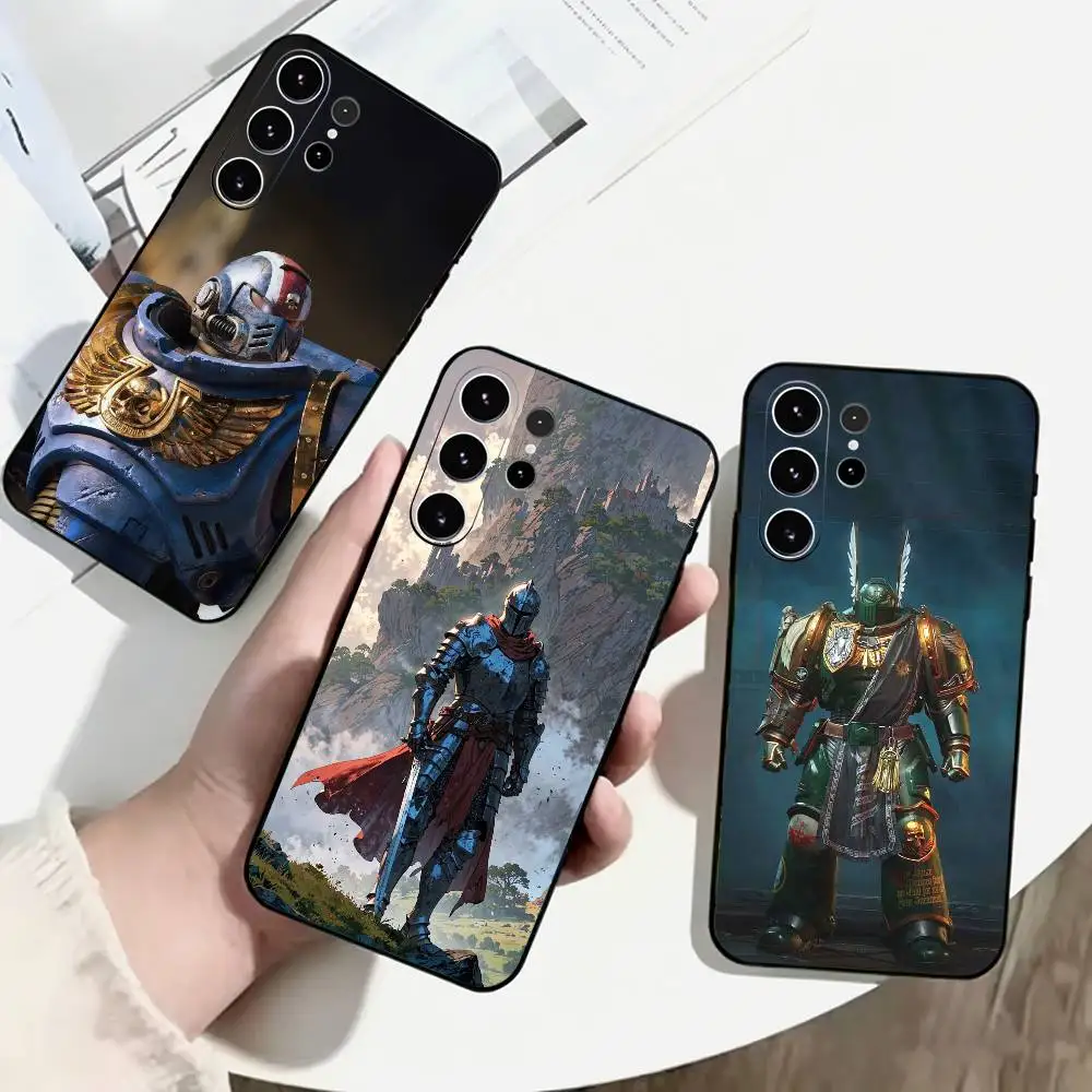 Warhammers-S Space M-Marine 2 Phone Case For Samsung S25,S24,S21,S22,S23,S30,Ultra,S20,Plus,Fe,Lite,Note,10,Black Cover