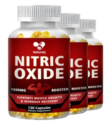 Super Nitric Oxide -L Arginine Strength-Helps Improve Workout Performance-Muscle Growth & Strengthening, Physical Fitness