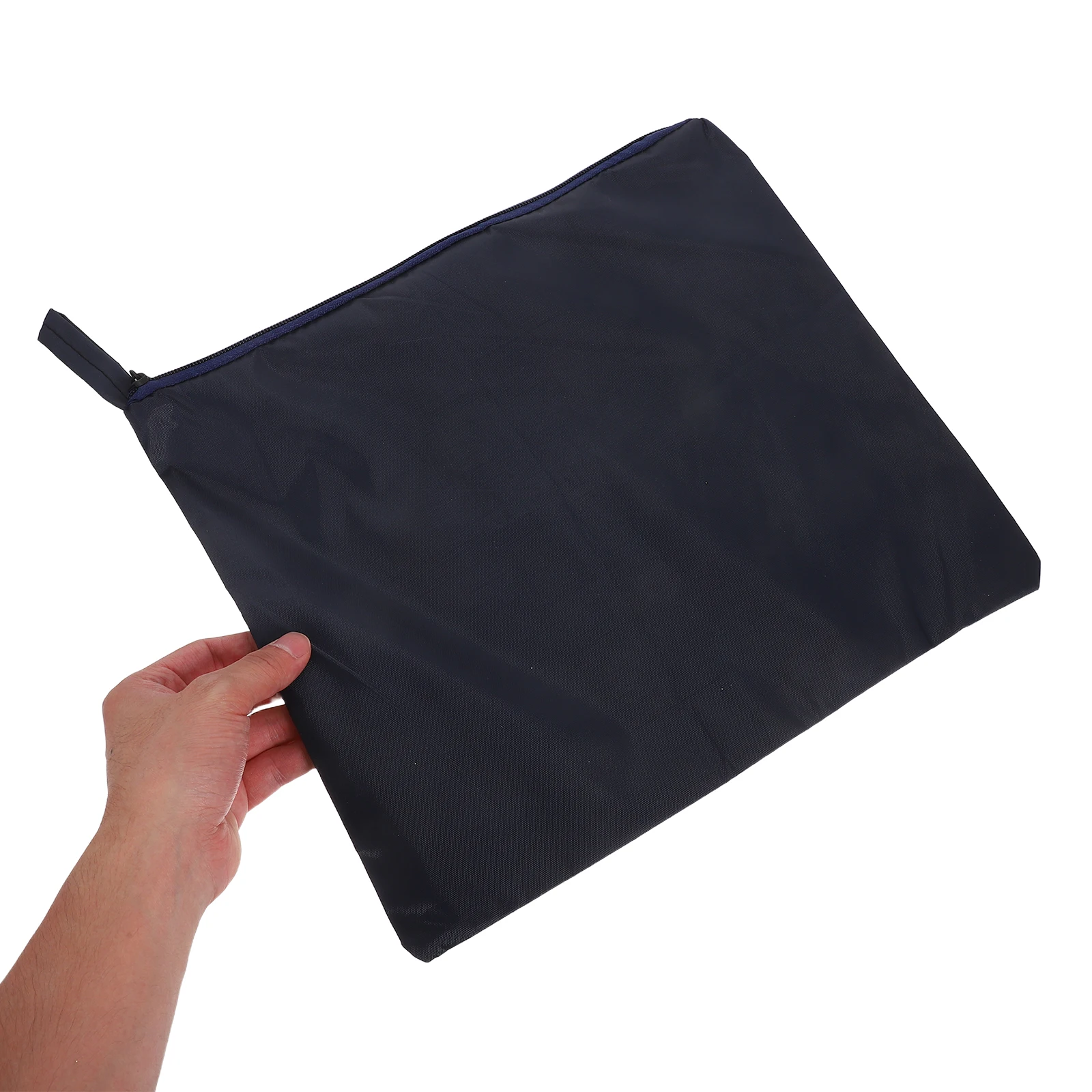 

2Pcs Waterproof Rainwear Storage Pouch Wear-Resistant Oxford Fabric Rain Poncho Organizer Bags Space-Saving for Outdoor Cycling