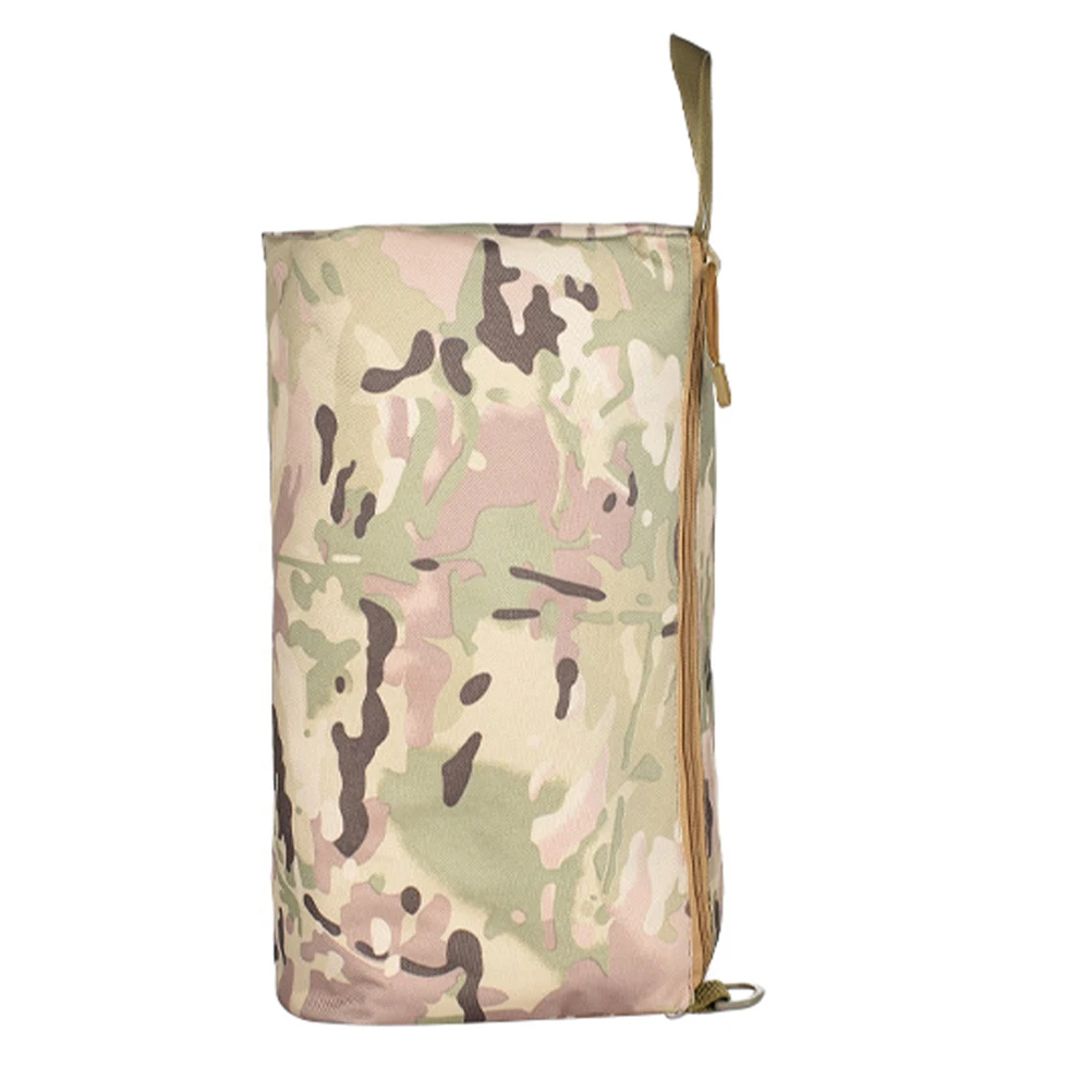 

Fitness Storage Bag Large Capacity Oxford Cloth Lightweight Outdoor Sundries Bag for Travel Hiking Picnic Gym 340x220mm