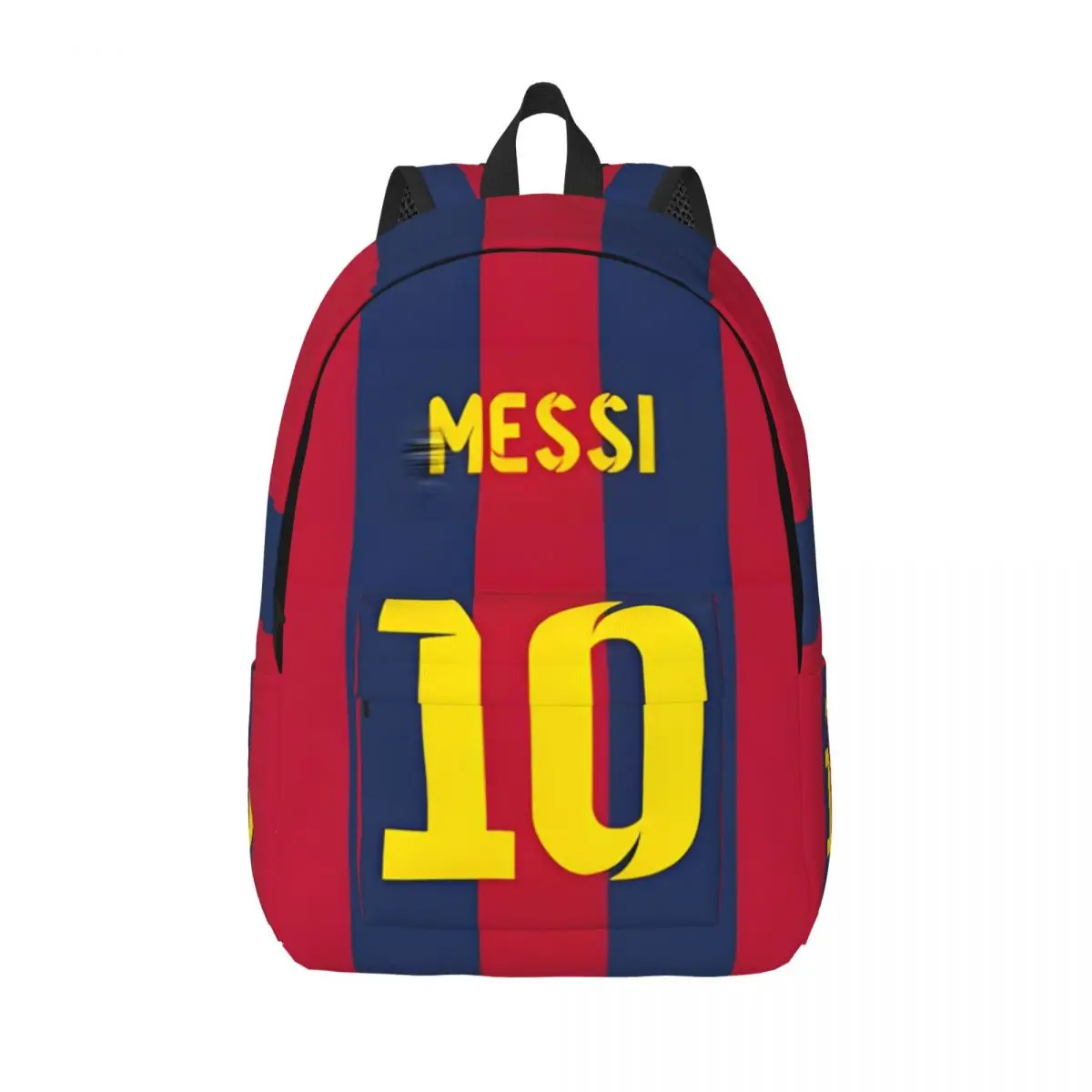 Messi Bags Number 10 For Girls Boys Large Capacity Student Backpack Lightweight waterproof Backpack 15.7in 17.7in