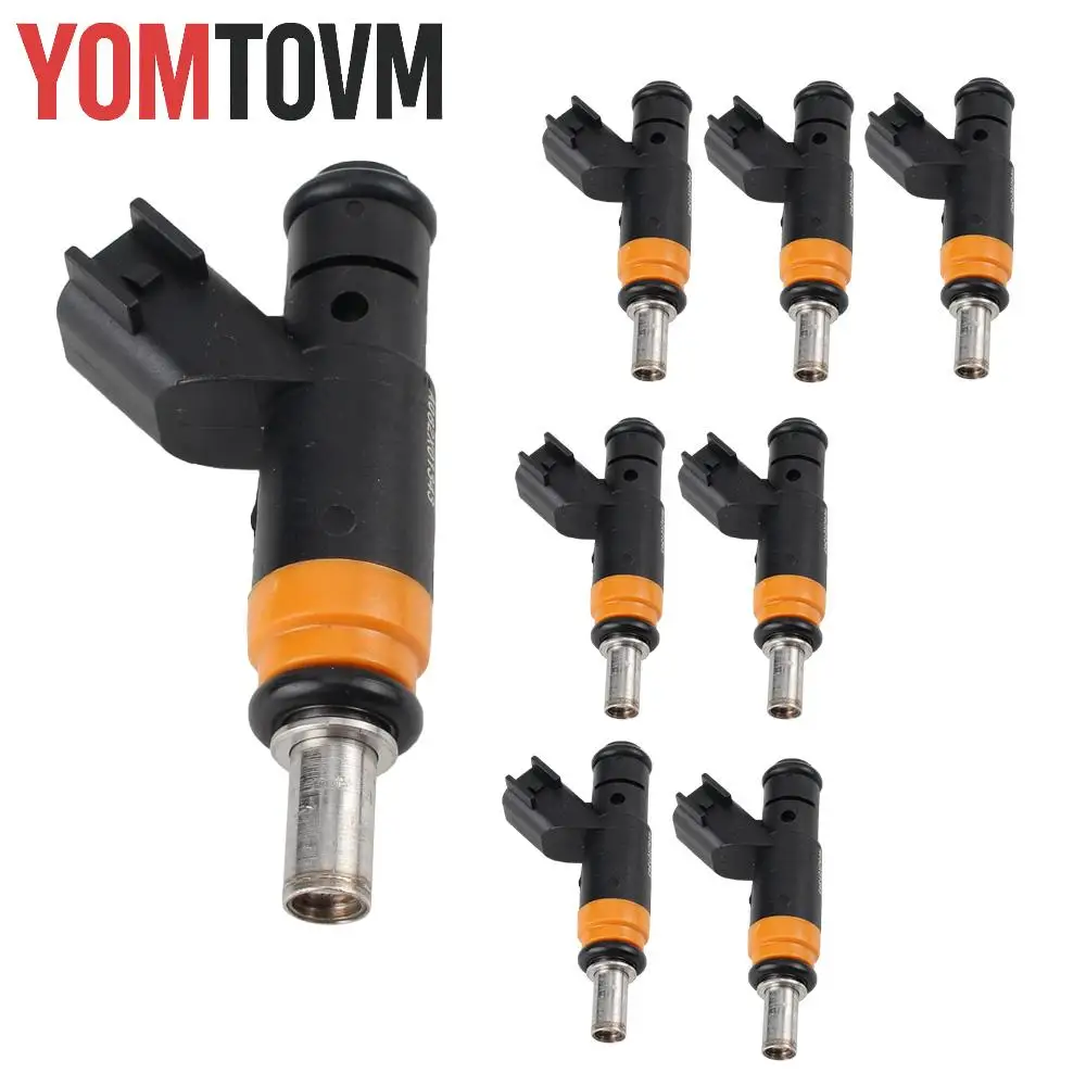

8 шт. топливные форсунки 05037479AA, 5037479AC для Dodge Challenger Durango Charger Magnum Ram 1500 2500 3500 Jeep Commander