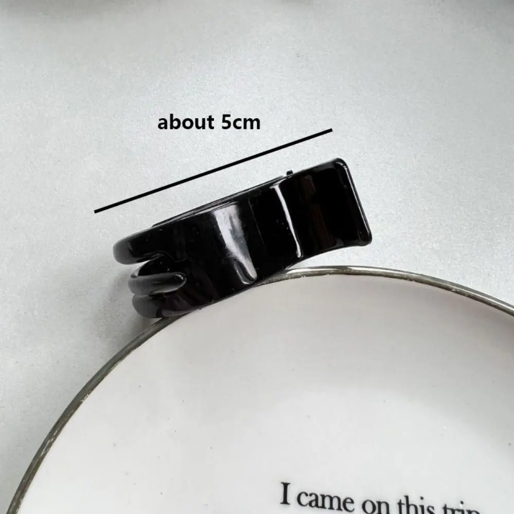 ヘアアクセサリーバービースタイルのヘアクリップ怠惰な高ポニーテール髪爪クリップギフト夏の装飾髪爪女性ガール