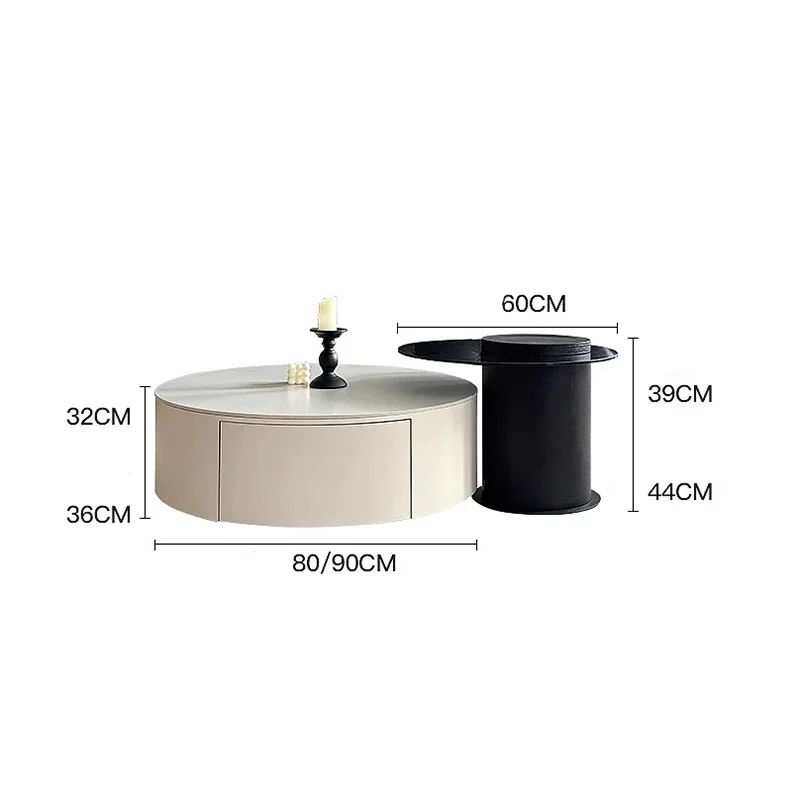 exquisite craftsmanship Modern Luxury Coffee Table for Living Room - Simple Design Center Table Furniture