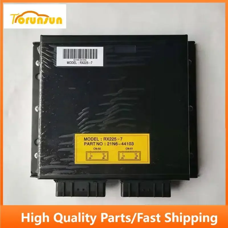 

21N6-44100 CPU Controller For Hyundai RX225-7 R225LC-7 Excavator MCU Box