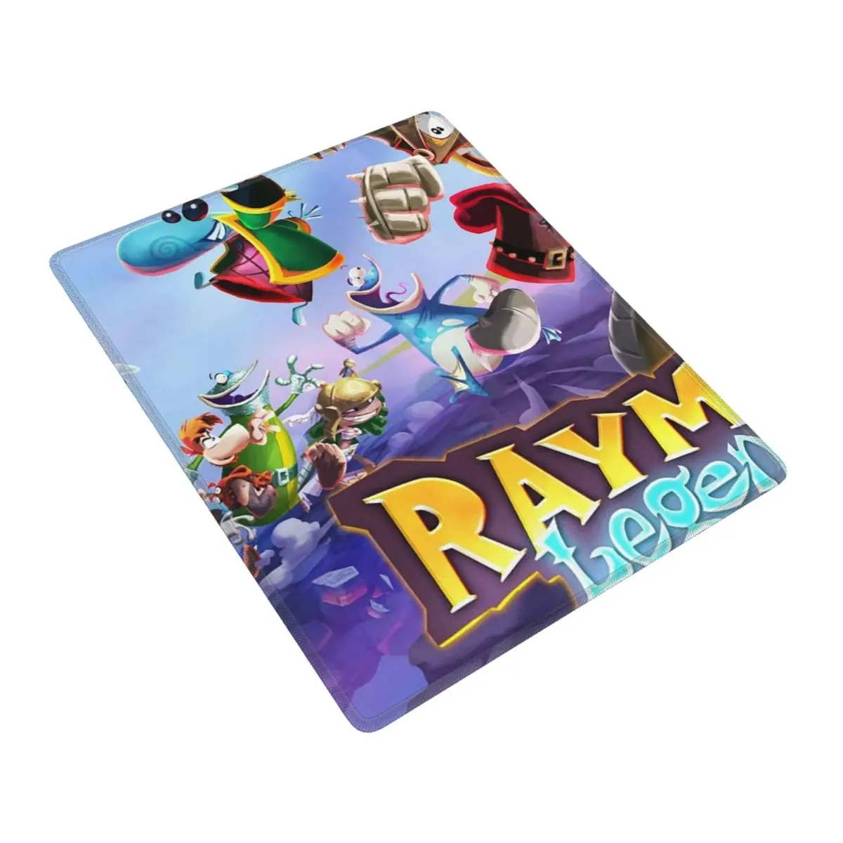 Cartoon Games Rayman Legends Mouse Pad Gamer PC Laptop Mats Keyboard Carpet Computer GamingDesk Mat 7x9 in 22x18 cm