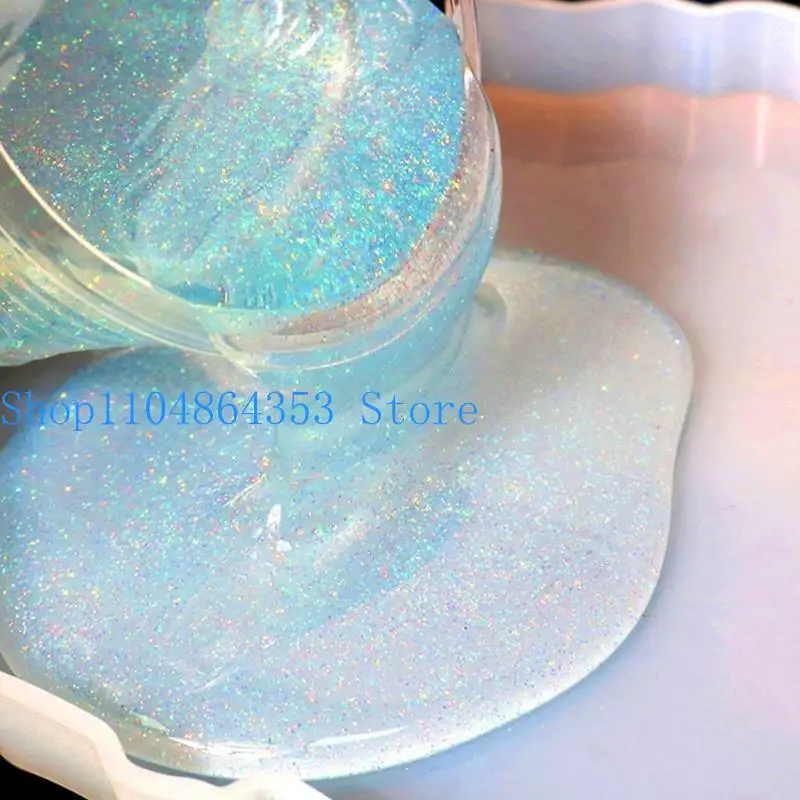 

652F 12 бутылок слюдяного пигментного порошка для мыла, свечей, кристаллов, эпоксидной смолы для художественных промыслов