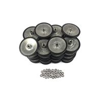 HENG LONG 1/16 RC Tank German Tiger I 3818 Panther 3819 Metal Road Wheels W/ Rims TH00192