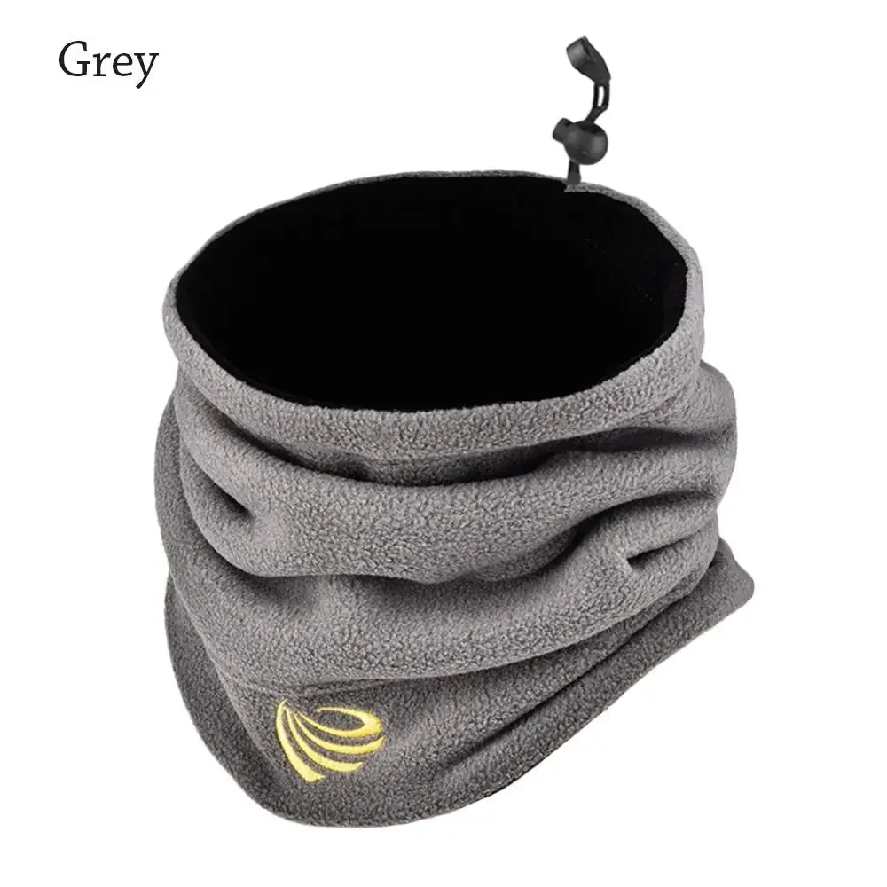 Winter Camping Fleece Neck Gaiter Ski Tube Scarf Snowboard Half Face Mask Face Cover For Men & Women Outdoor Cold-proof Collar