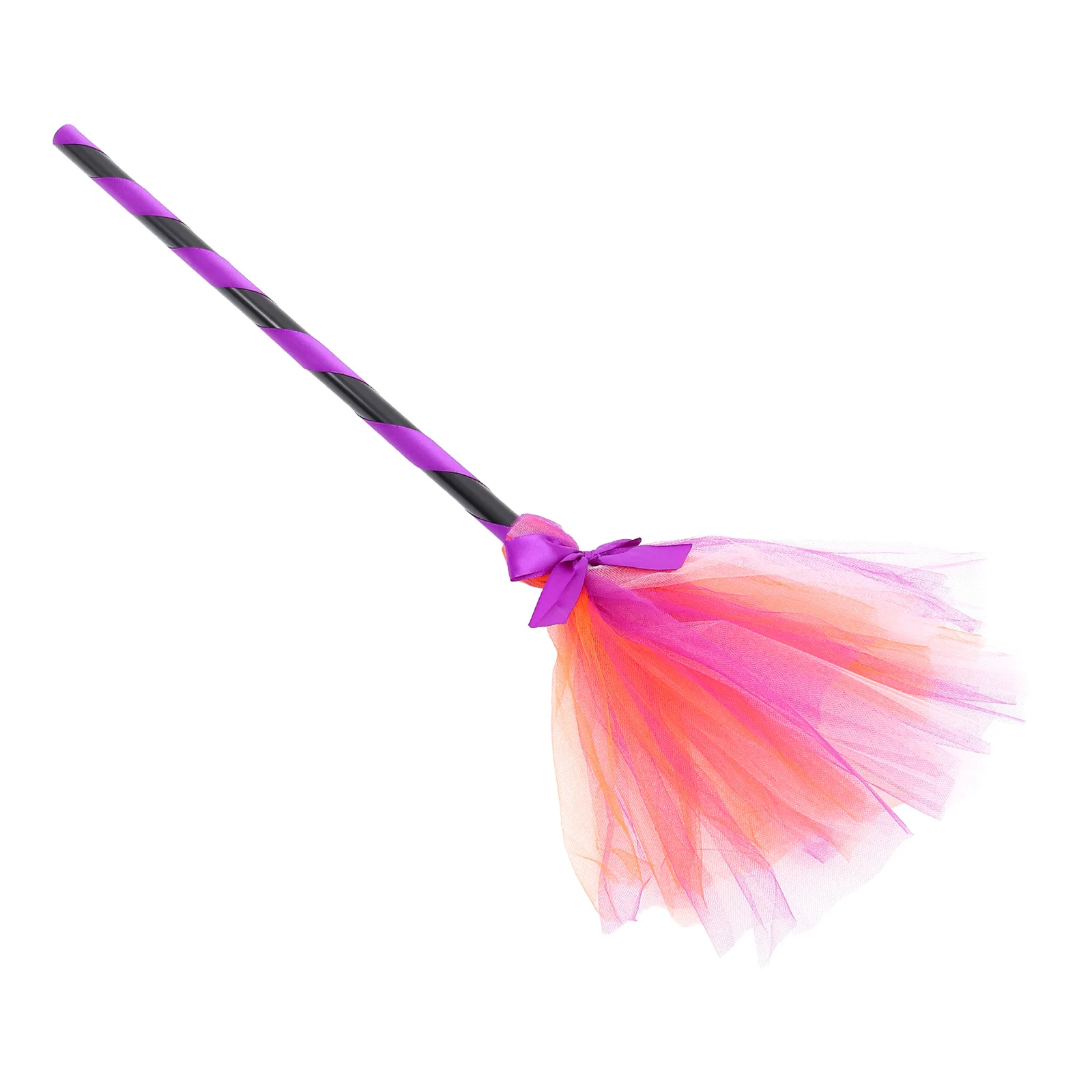 Decoration Witch Broom Party Halloween Props Kids Costume Ladies Costumes