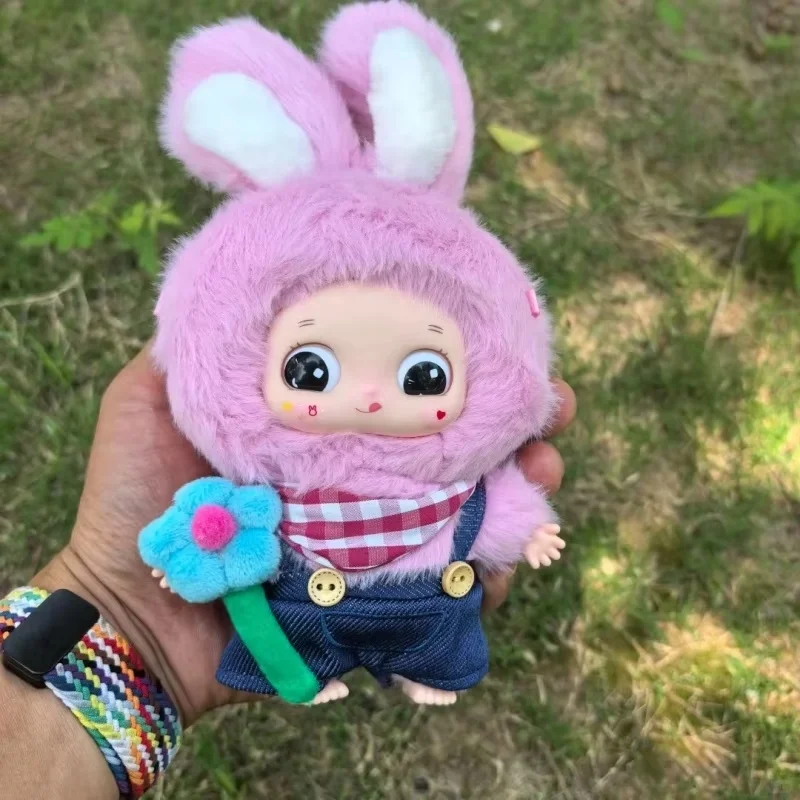 

Оригинальная слепая коробка Baby Three No. Весенняя прогулка, цветочная команда, серия, загадочная коробка-сюрприз, милая пластиковая кукла, кулон, игрушка в подарок