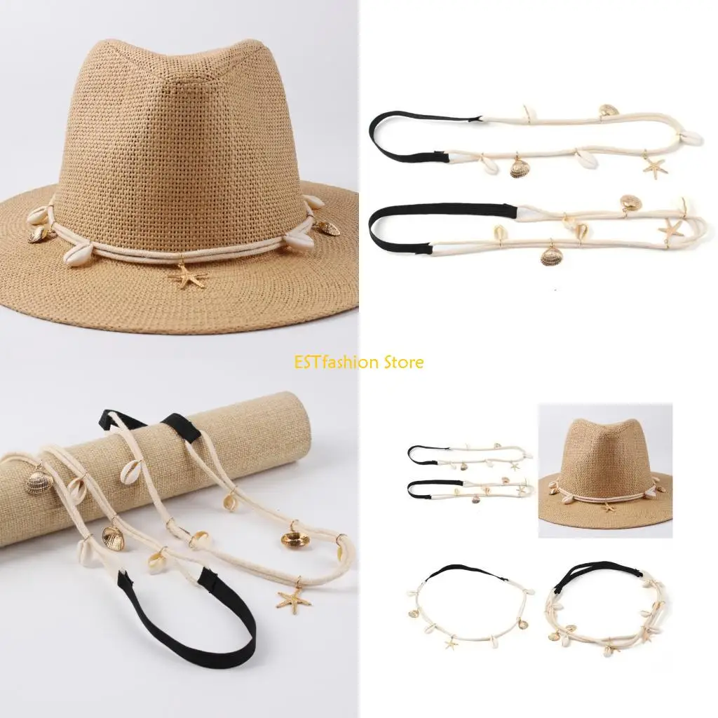 

Y5GC Environmental Friendly Case Hair Group With Marine Echinoderm Plan For Women Men Kids Beach Tasks