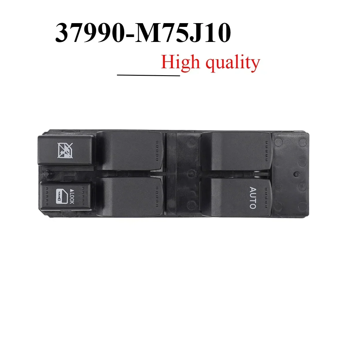 Right Hand Drive Vehicle Parts Window Regulator Control Switch For Suzuki Maruti 37990-M75J10