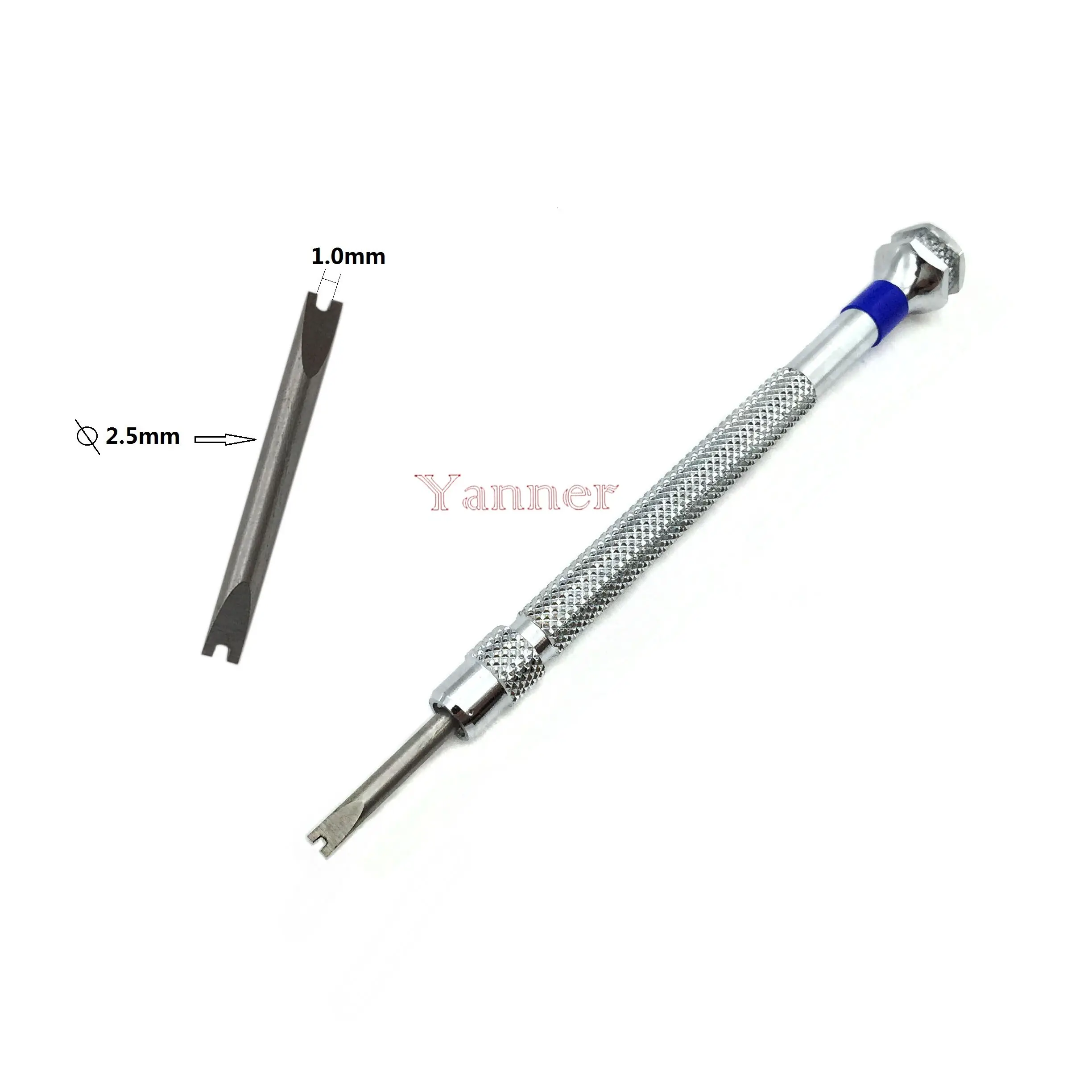 Watch Screwdriver for H screw Hublot Watch Bezel Band Strap Repair Tool- Double Headed Blade 1.0mm