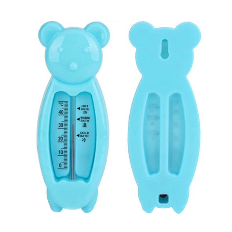 Lovely Cartoon Floating Bear Baby Care Safe Plastic Baby Bath Supplies Water Thermometer Funny Non-Toxic-AO2 Indoor Thermometer