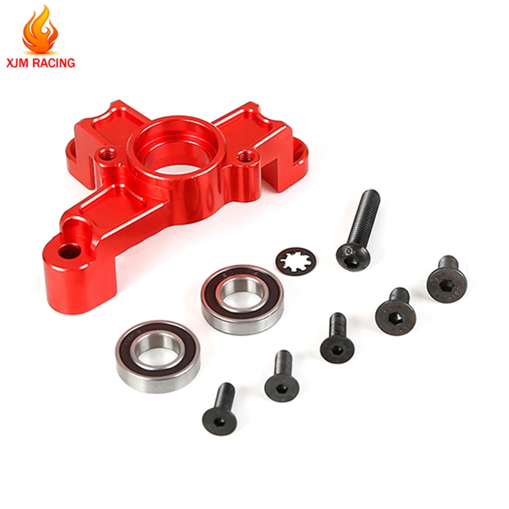 CNC Metal Clutch Tripod Metal Clutch Bell Mount for Rc Car 1/5 HPI ROFUN BAHA KM Rovan Baja 5b 5t 5sc Toys Parts