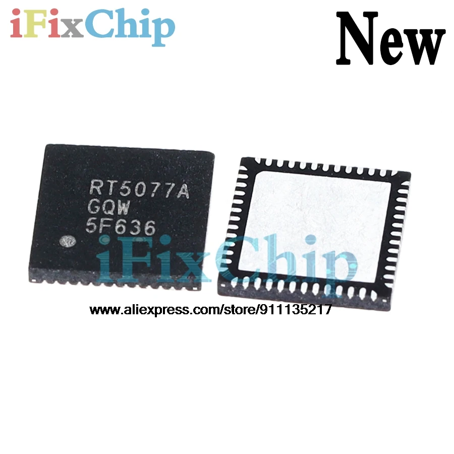 (2-5piece) 100% New RT5077A RT5077AGQW QFN-52 Chipset