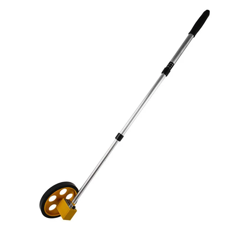 Visibilidade Distância Measuring Wheel Telescopic Handle Rangefinder Roller Distância Meter T50 Ws202 0-999.9m Alta