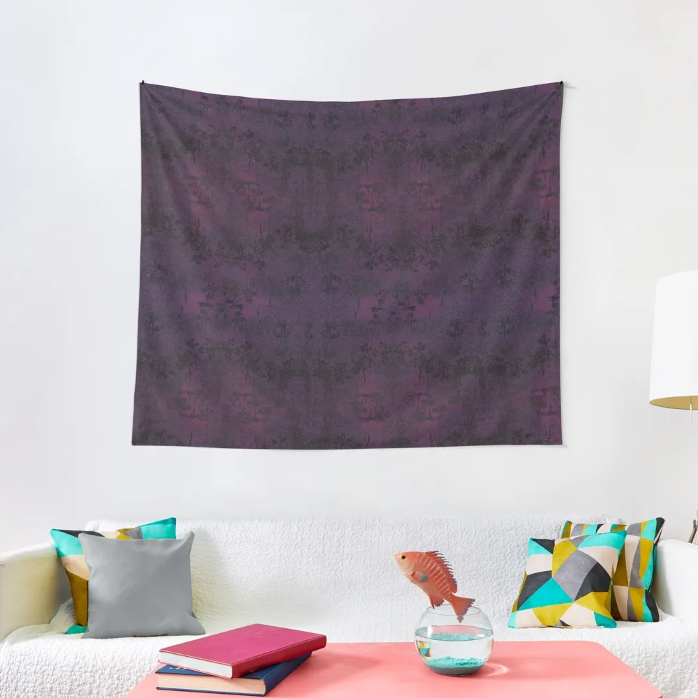 Grunge Purple Tapestry Aesthetic Decoration Anime Decor Room Decorations Aesthetic Wall Hanging Tapestry