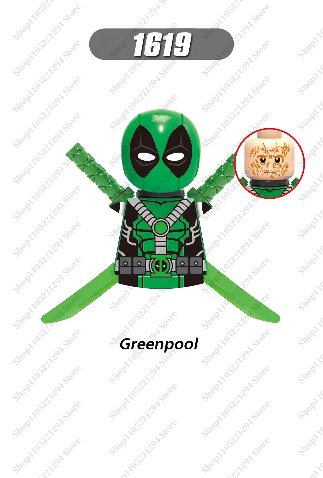 Beast Kingdom Superhelden-Bausteine Spielzeug Flash Aquaman Superman MINI-Bausteine Spielzeug zum Zusammenbauen Puppen Spielzeug Weihnachtsgeschenke