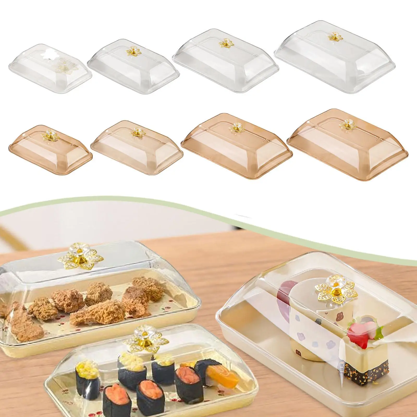 Food Cover Cake Cover Sturdy Reusable Versatile Lightweight Food Net for Charcuterie Boards Picnics Parties Outside Dessert