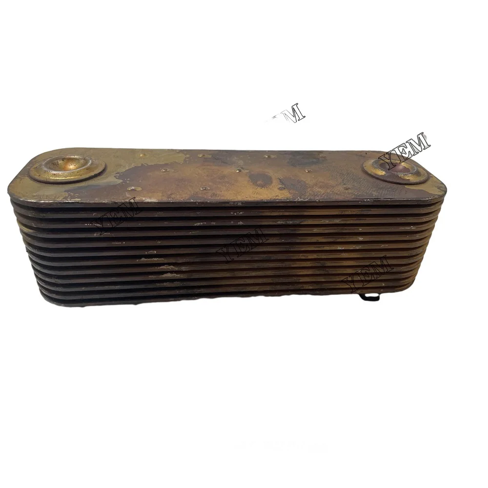 Used D934T Oil Cooler Core 10117397 Compatible For Liebherr Engine.