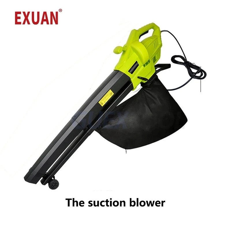 

Blowing Cleaner 2 In 1 Vacuum Dust Collector/Blower Machine Garden Leaf Collecting Shredder Blowing Cleaner SEB3000