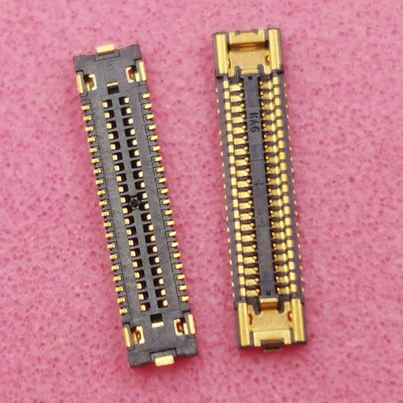 1Pcs Lcd Display Screen Flex FPC Connector For Samsung Galaxy A30 A305 A305F A50 A505F A50S A507 A505 Plug On Board 34 40 Pin