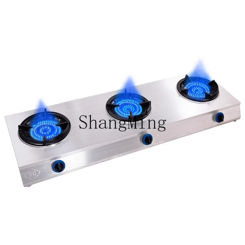 SM低圧力鍋、火消し機能付き多機能ガスコンロ、業務用3口ガスコンロ