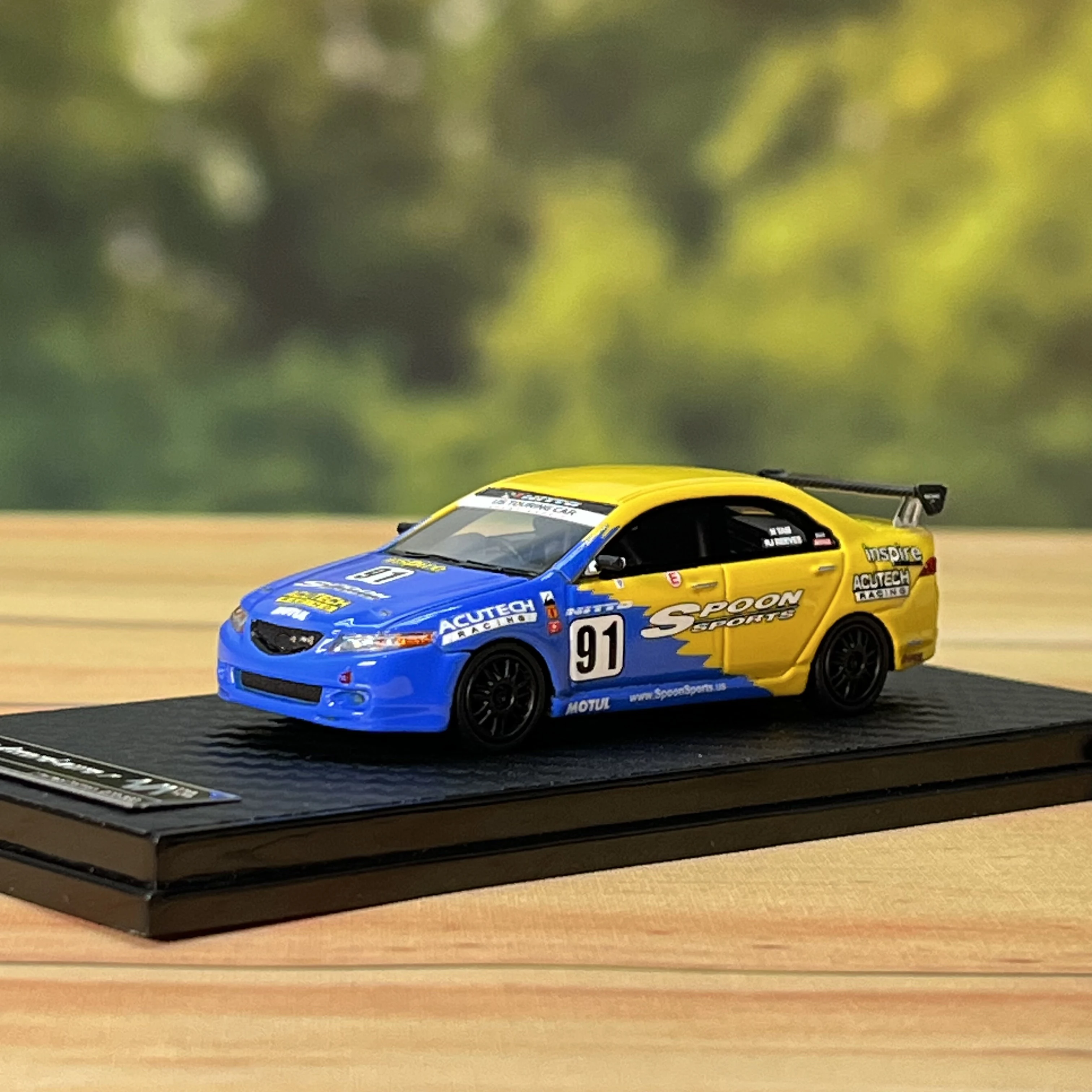 NA 1:64 CL7 Accord Euro R Type-R Resin Model Car