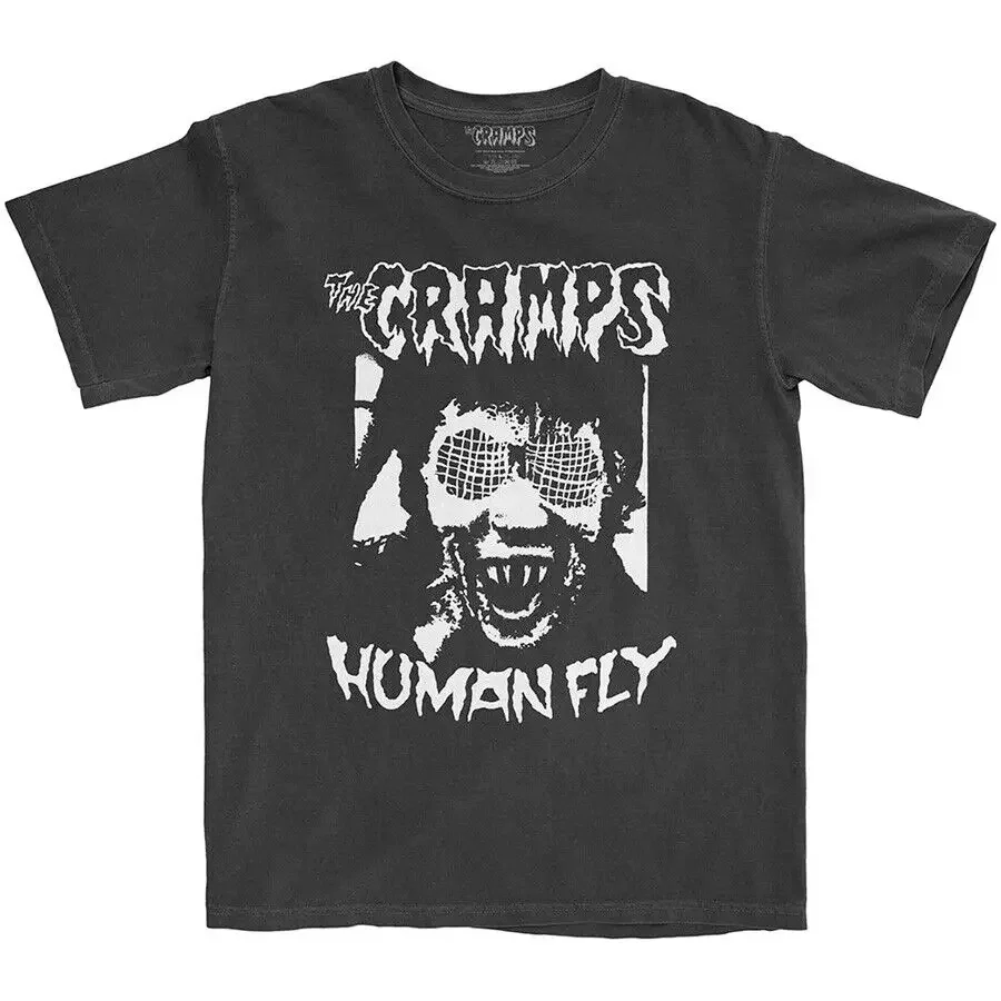 The Cramps-Human Fly-Black T-shirt