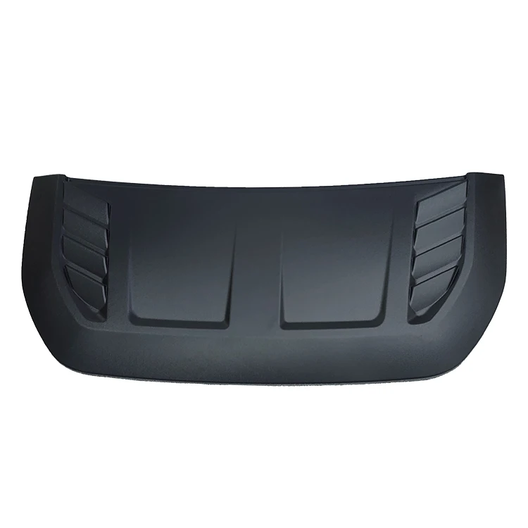 

ABS Air Flow Intake Scoop Bonnet Blister Process Scoop Hood Vent Intake Cover for Ford Bronco 2021+ 2D/4D