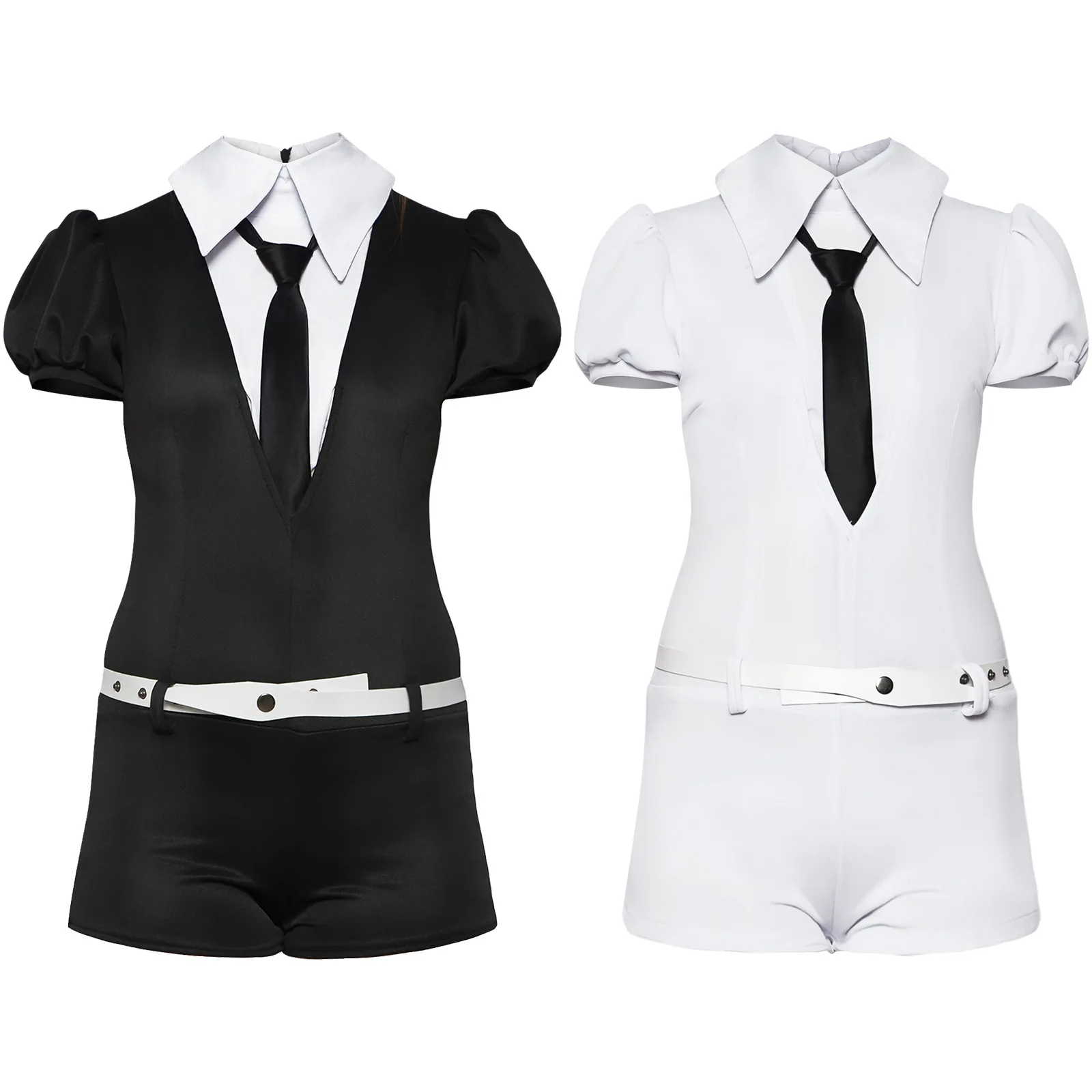 Land of The Lustrous Diamond Houseki No Bort Kuni Jade Yellow Cosplay Costume Playsuit Outfits Uniforms Suits view 2
