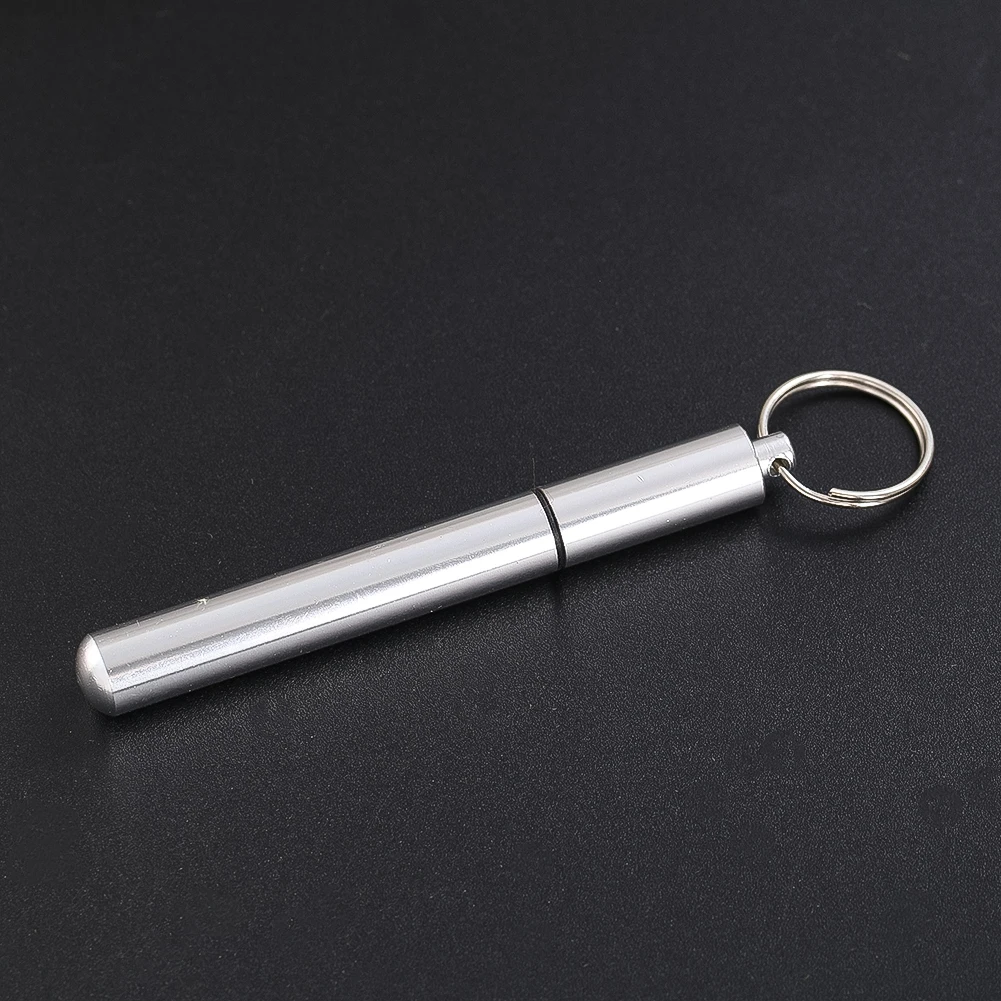 Keychain Storage Tube Portable - Food Storage Emergency recension och pris