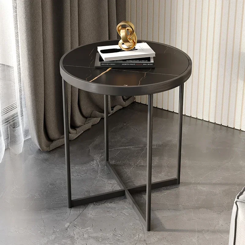 

Круглый диван, боковой журнальный столик, минималистичный современный журнальный столик, эстетичная столовая, промышленный Muebles Para El Hogar, мебель для дома