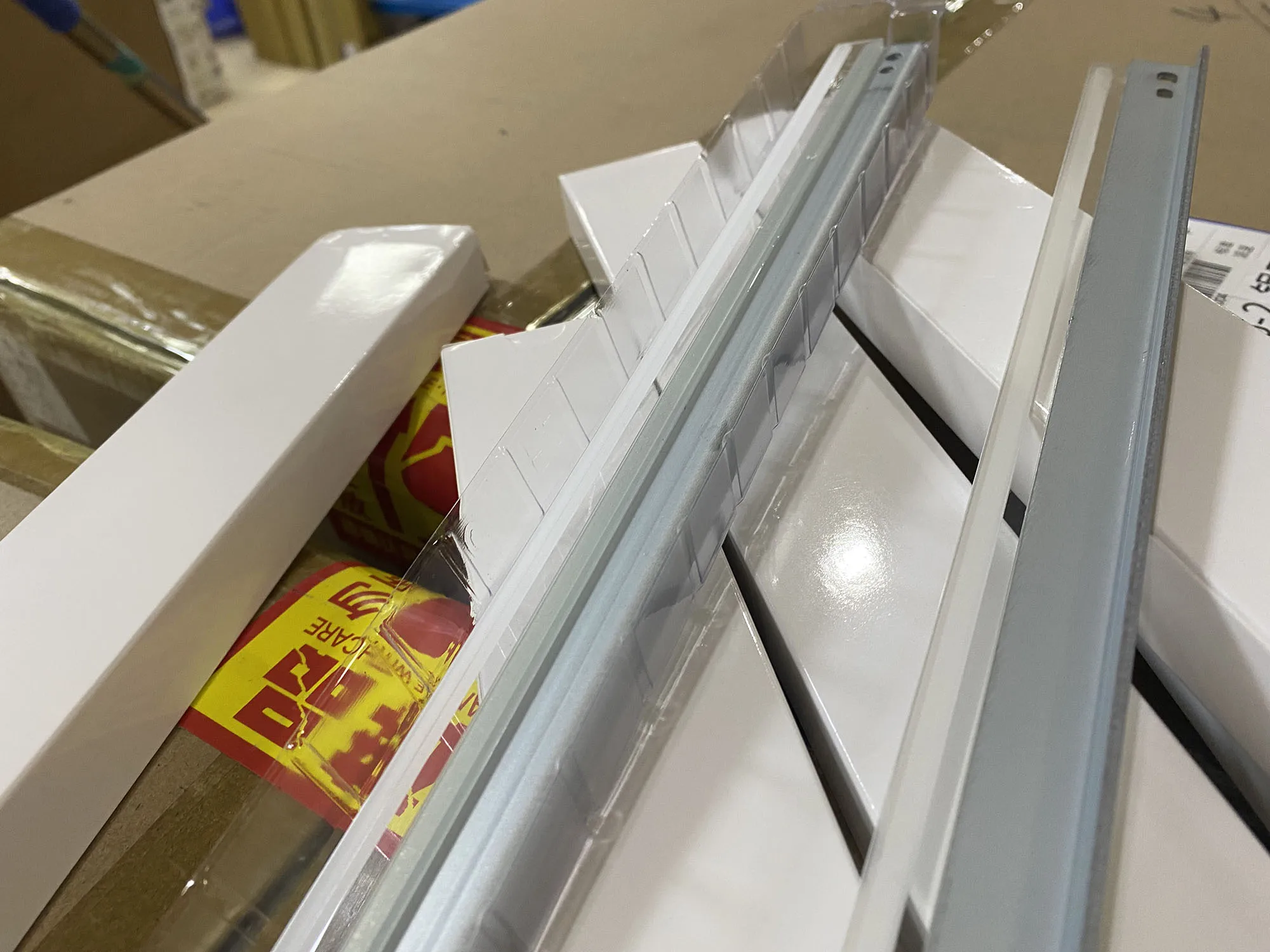 4 Uds limpiaparabrisas Compatible MPC 3003 4503 5503 hoja de limpieza de tambor de fotocopiadora para Ricoh MPC3003 MPC3503 MPC4503 MPC5503 MPC6003