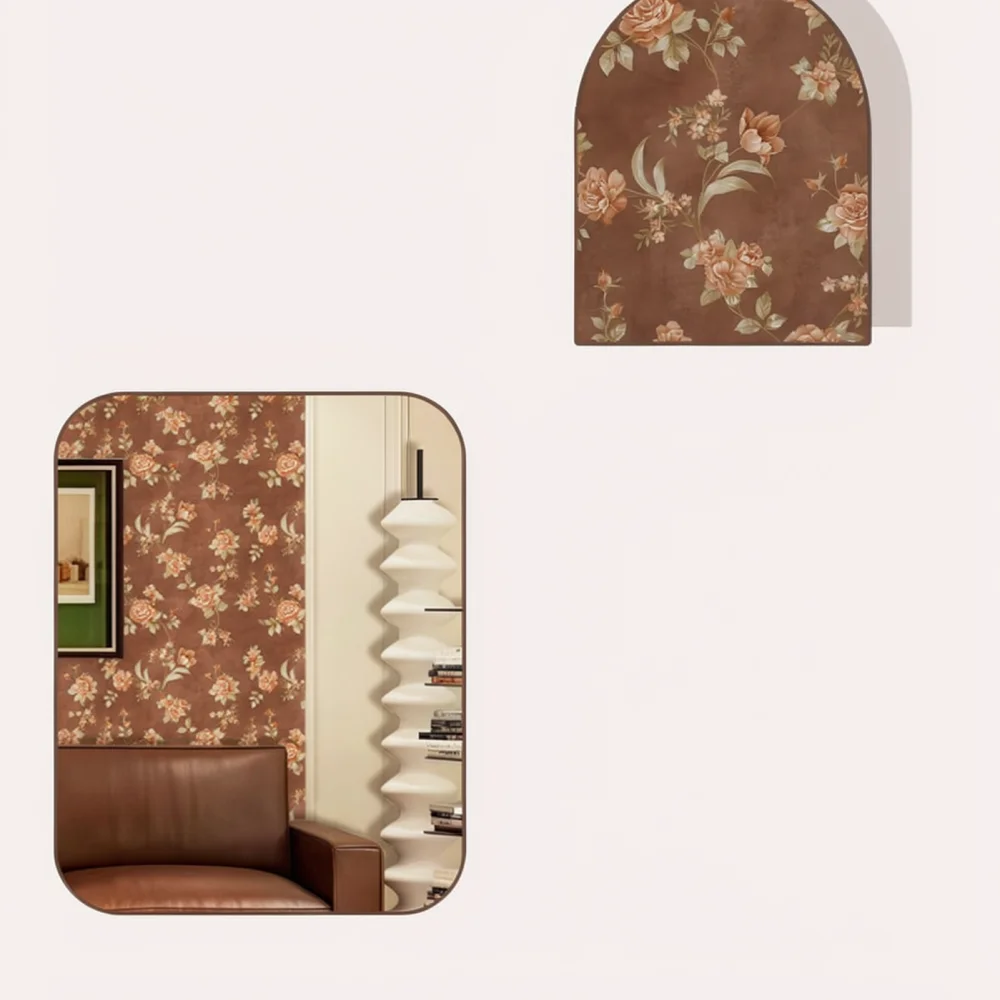 Decorative Self Stick Floral W - огляд і ціна Interior Design With Wallpaper