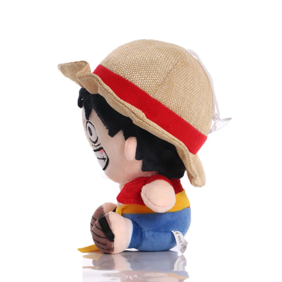 HoT 25cm One Piece Anime-Figur Zoro Luffy Chopper Plüschtiere Niedliche Cartoon-Plüschpuppen Anhänger Kinder Weihnachtsgeschenke – Detail 7