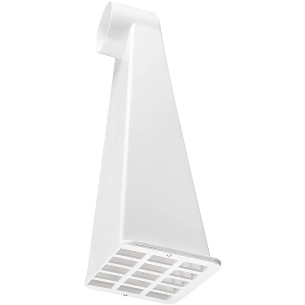 Downspout Diverter Side Mounted Rain Gutter Downspout Bucket Connector Adapter